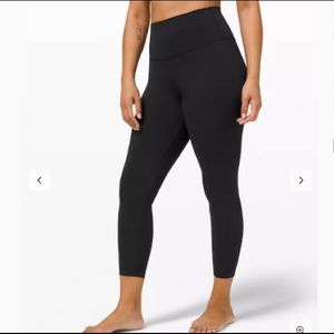 Lululemon Align pants 25” size 10 Black
